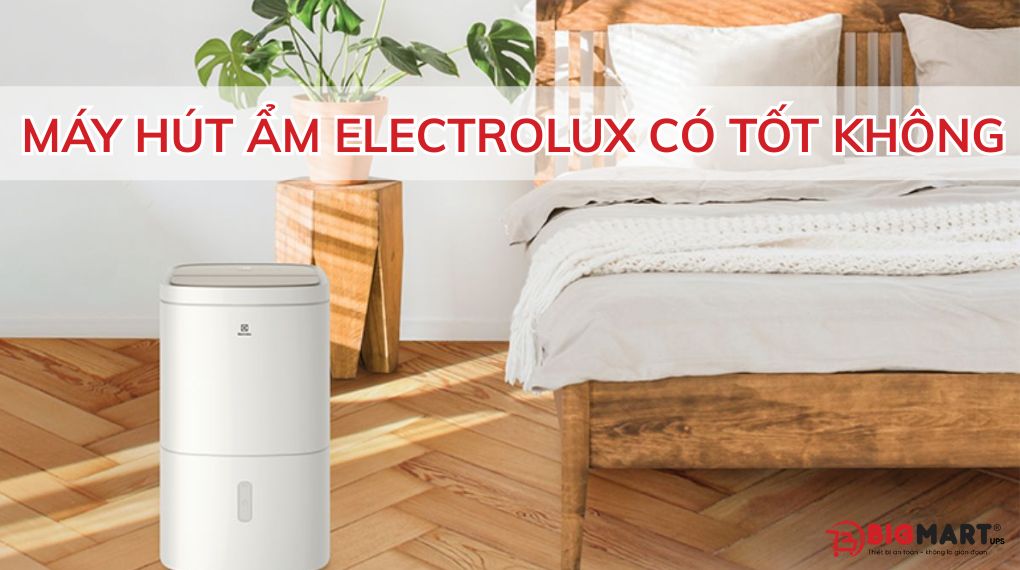 máy hút ẩm Electrolux có tốt không