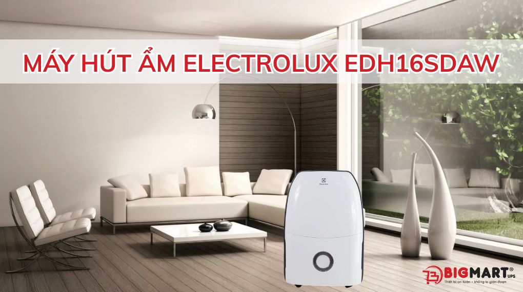 Máy hút ẩm Electrolux EDH16SDAW