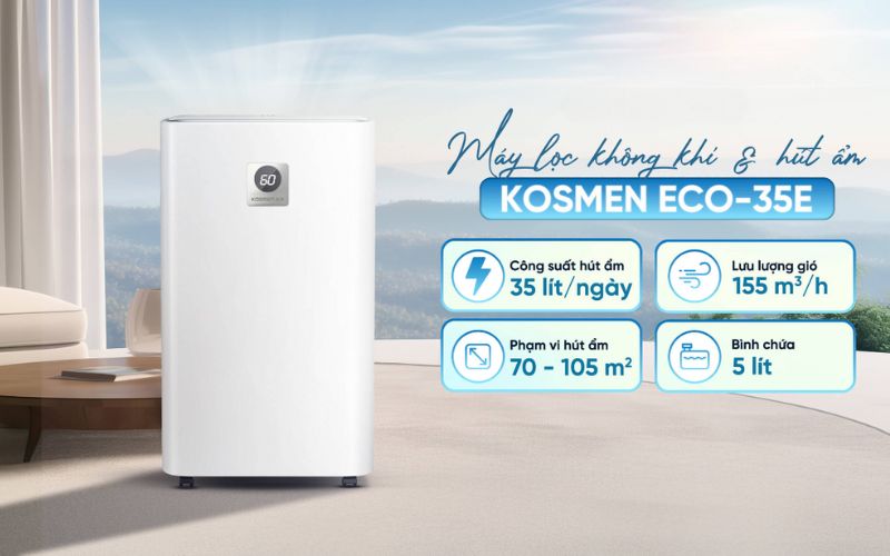 Máy hút ẩm Kosmen KM-12W