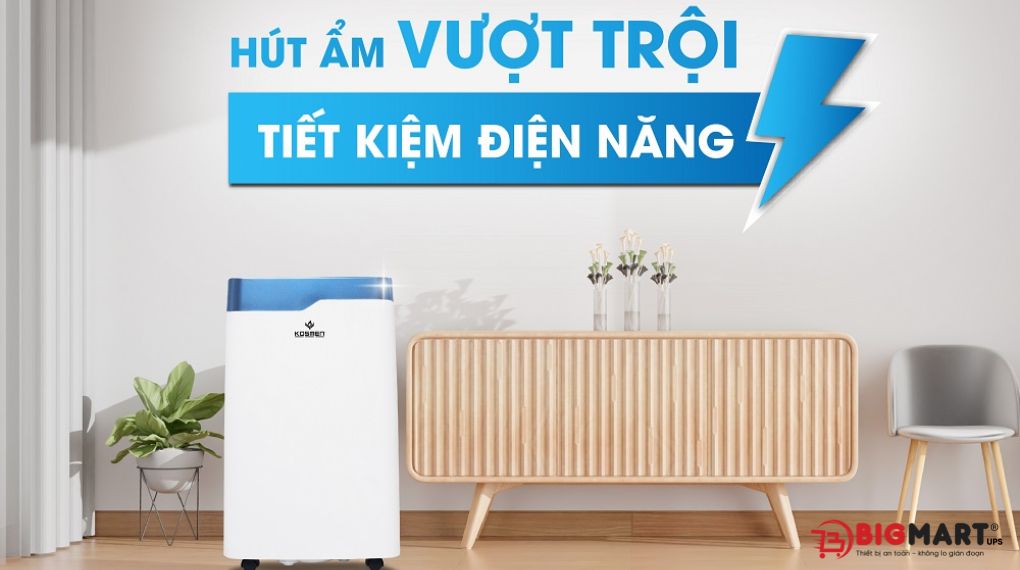 Máy hút ẩm tại Bình Phước trong gia đình