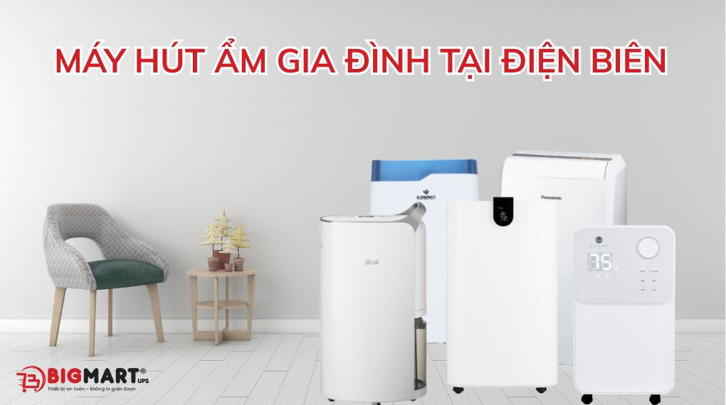 Máy hút ẩm gia đình tại Điện Biên