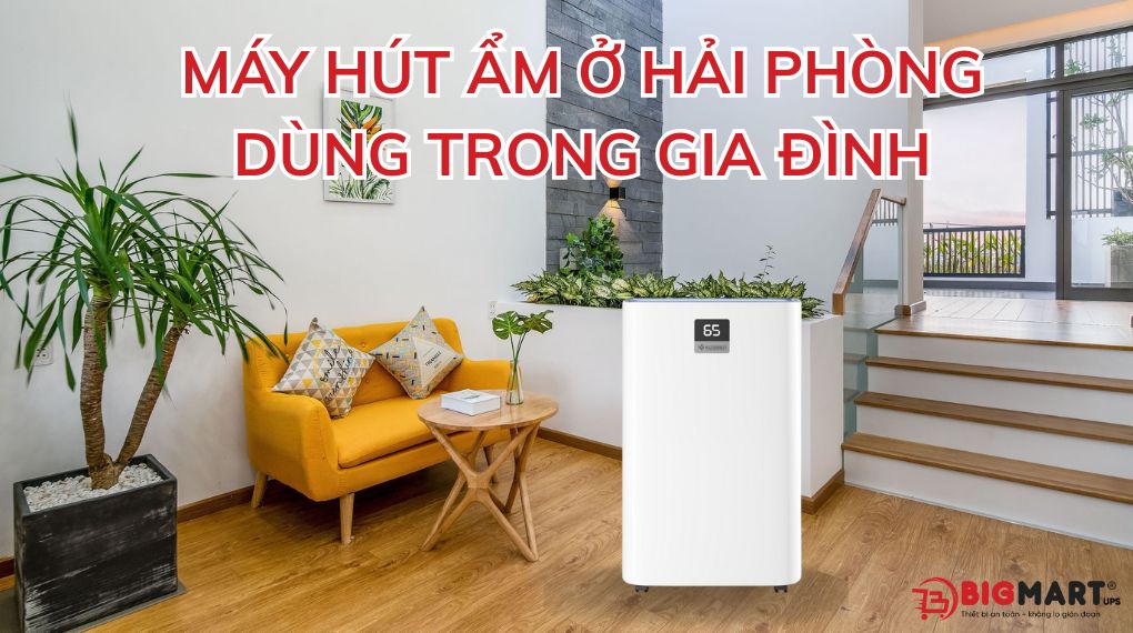 máy hút ẩm ở Hải Phòng dùng trong gia đình