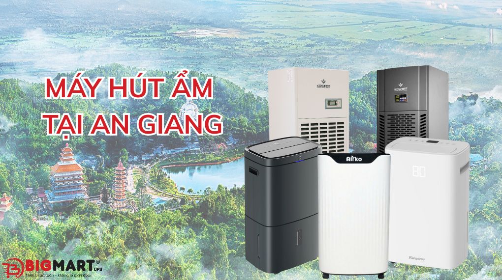 Máy hút ẩm tại An Giang