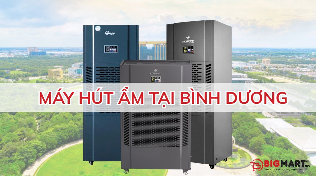 máy hút ẩm tại Bình Dương