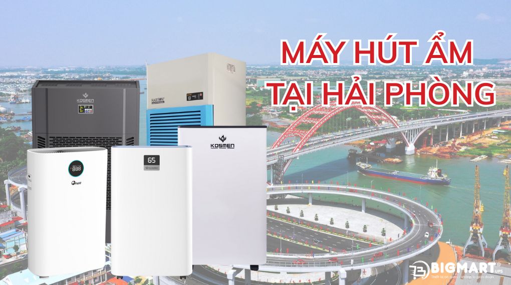 máy hút ẩm ở Hải Phòng