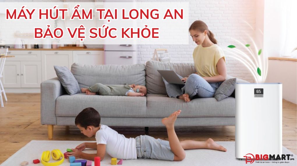 máy hút ẩm ở Long An giúp bảo vệ sức khỏe