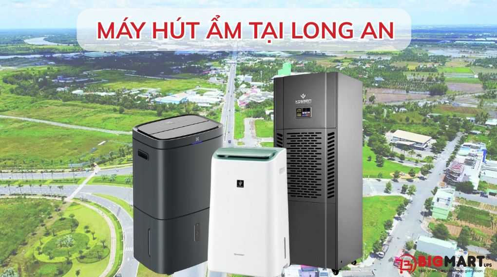 máy hút ẩm tại Long An