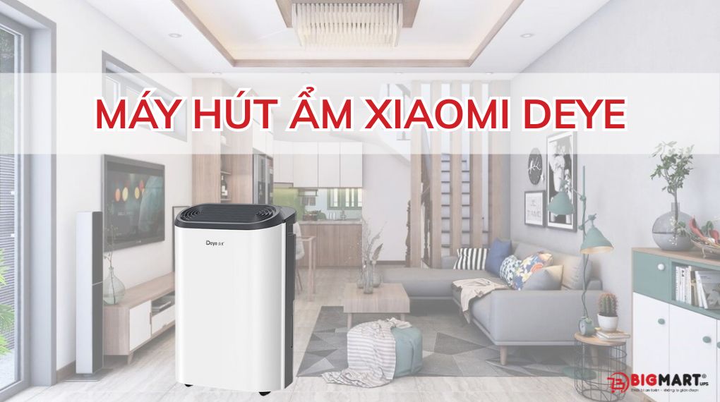 máy hút ẩm xiaomi Deye