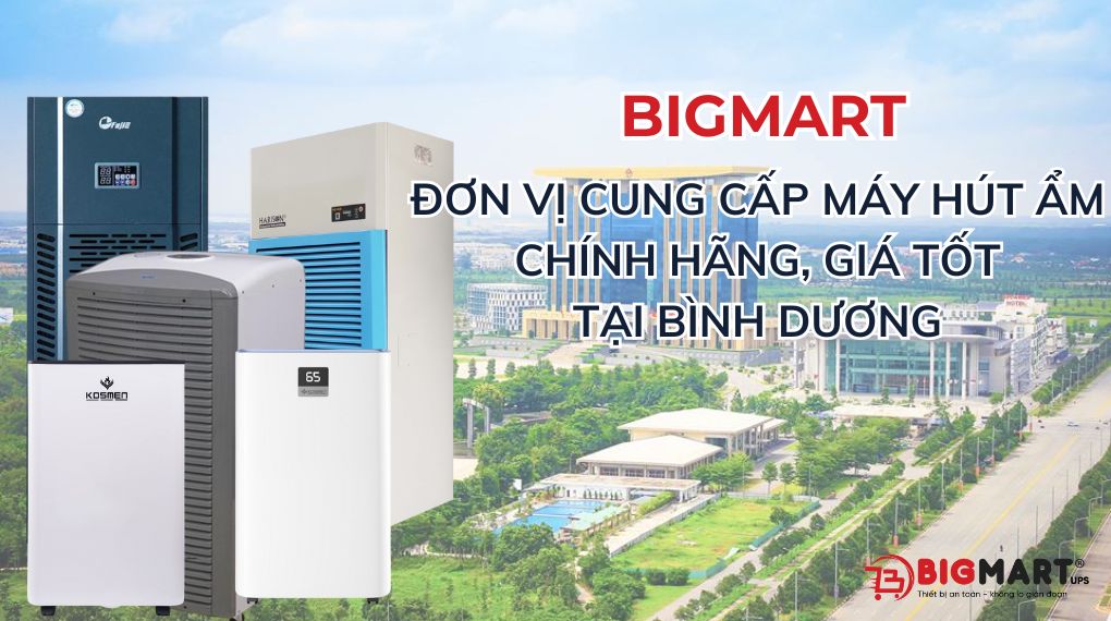 địa chỉ mua máy hút ẩm tại Bình Dương