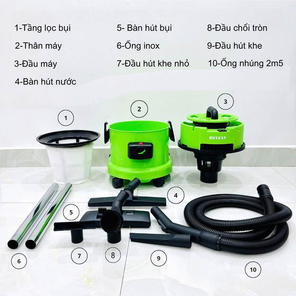 Bộ phụ kiện đi kèm SP15
