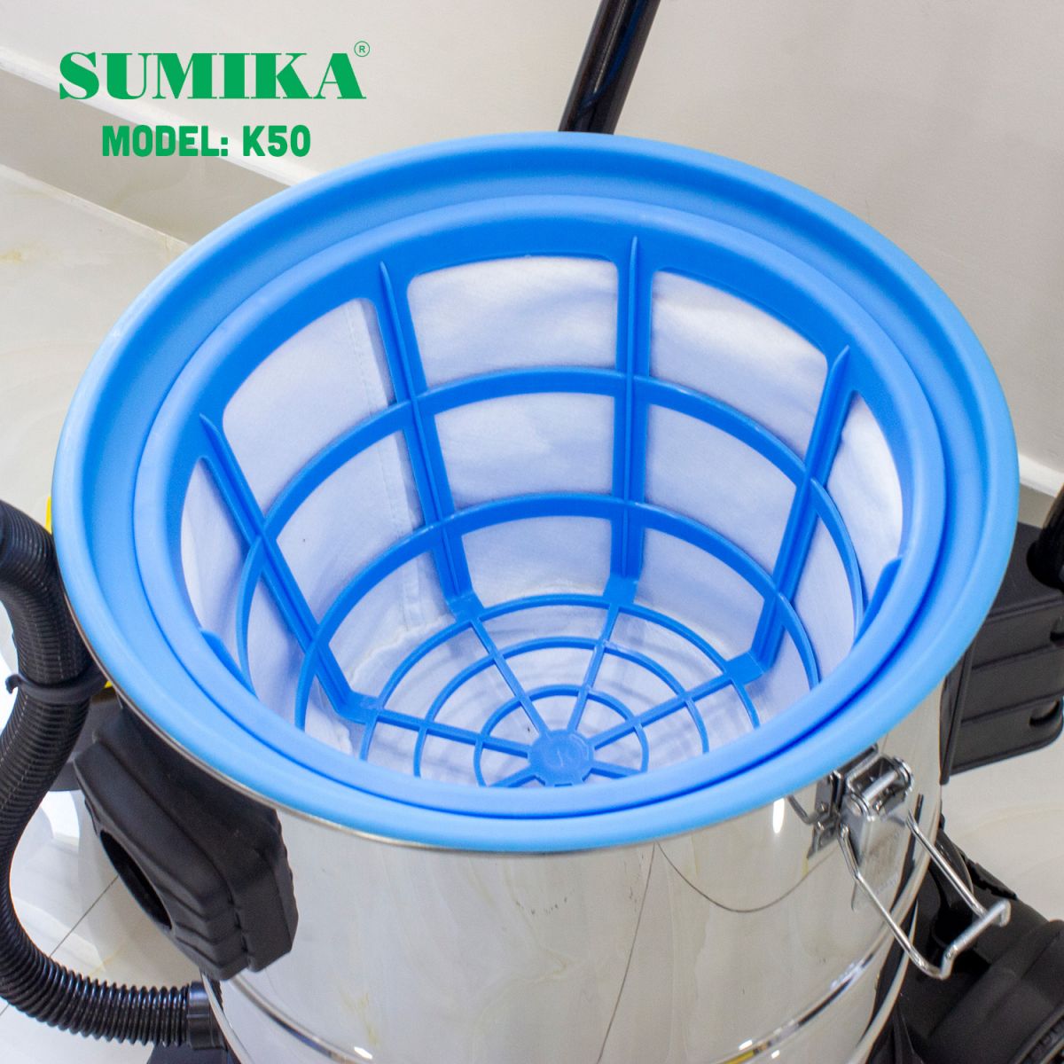 Sumika K50 có màng lọc bụi