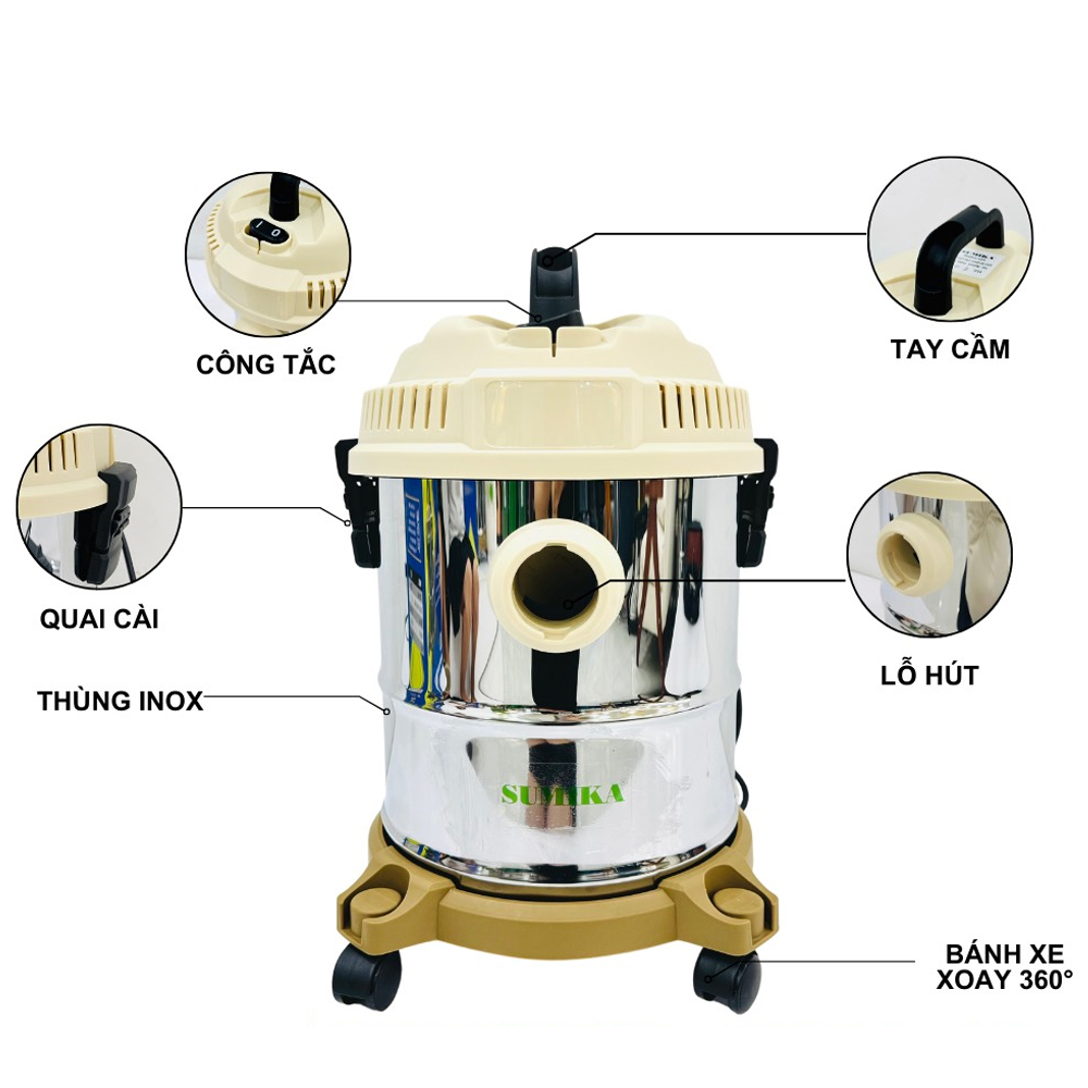 Cấu tạo của Sumika 215