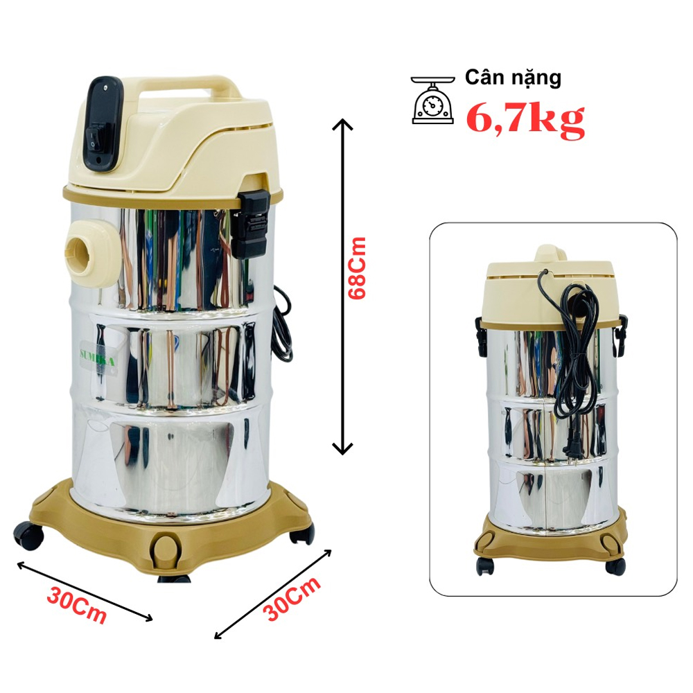 Kiểu dáng nhỏ gọn, tính di động cao