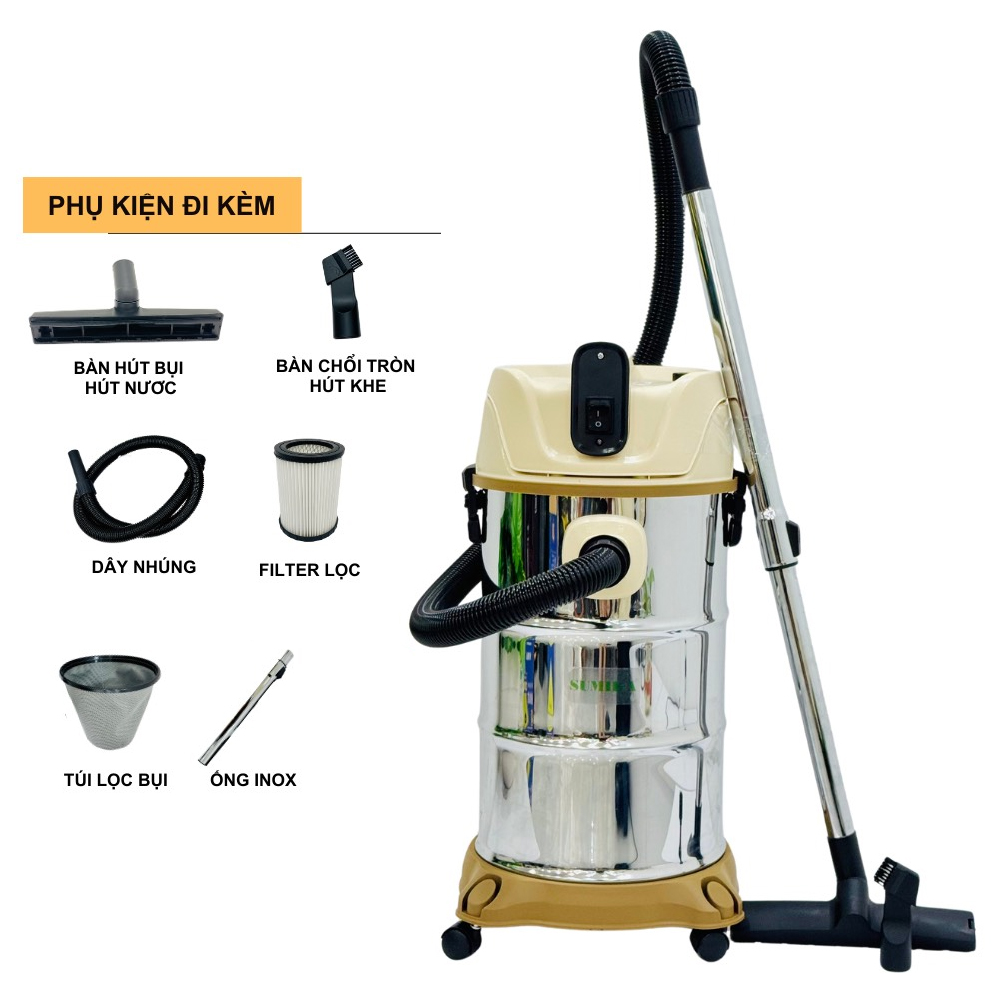 Trọn bộ phụ kiện đi kèm SUMIKA 230