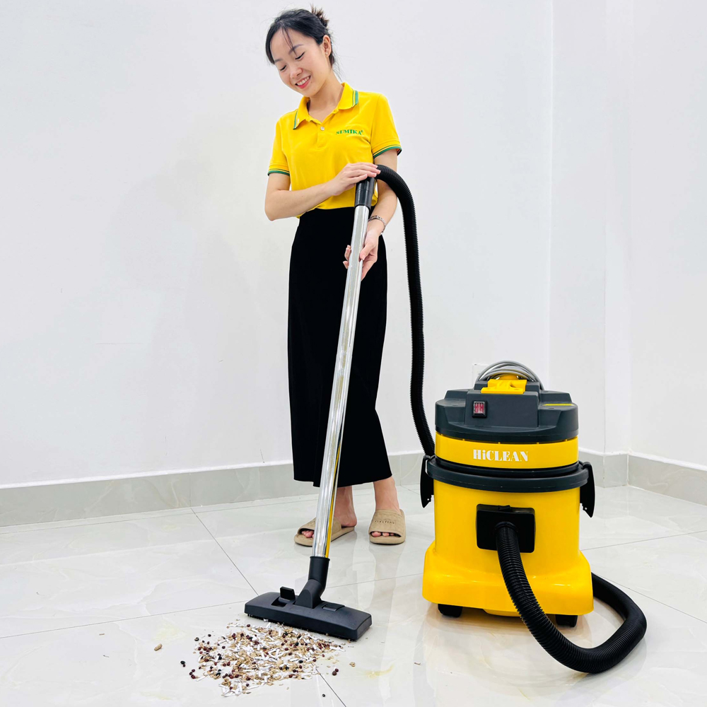 Dễ dàng hút các loại bụi thô