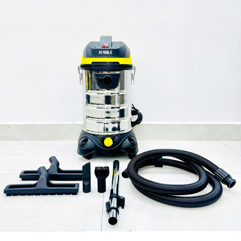 Trọn bộ máy hút bụi Sumika K30 đầy đủ phụ kiện