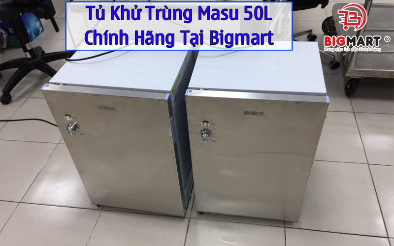 Mua tủ khử trùng chính hãng tại Bigmart