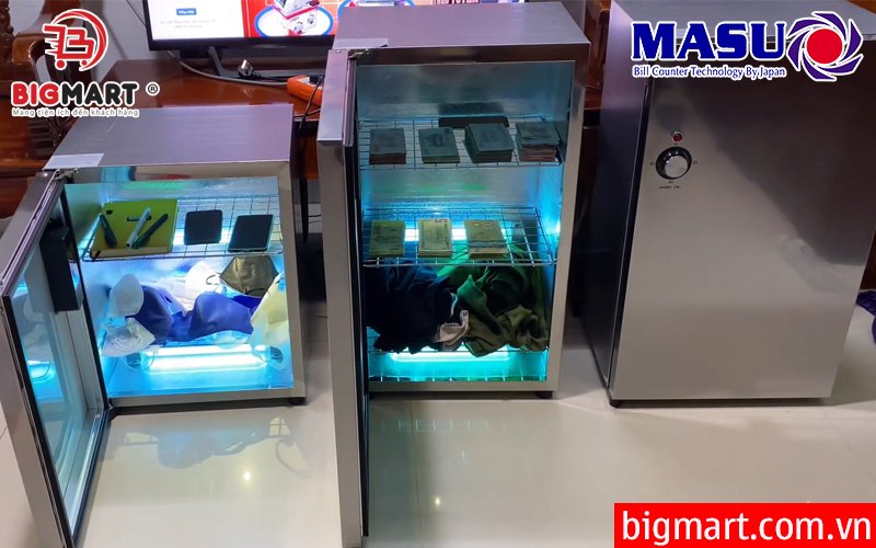 Mua tủ khử trùng diệt khuẩn masu 980L chính hãng tại Bigmart