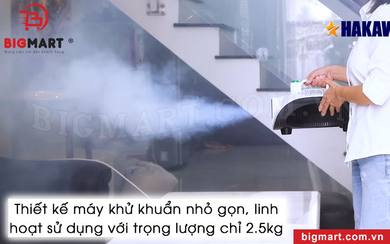 Thiết kế nhỏ gọn, linh động di chuyển chị em nội trợ cũng có thể sử dụng