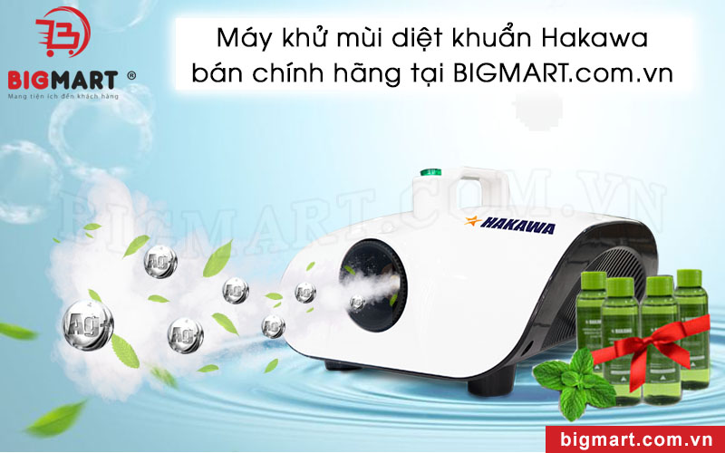 Mua máy khử khuẩn Hakawa HK-2020KT chính hãng tại Bigmart