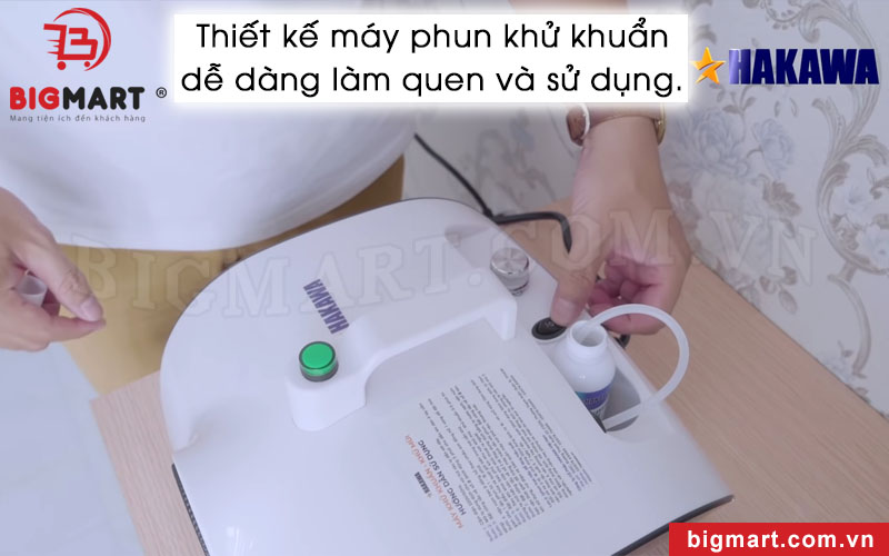 Máy dễ sử dụng mà không cần quá nhiều thao tác rườm rà