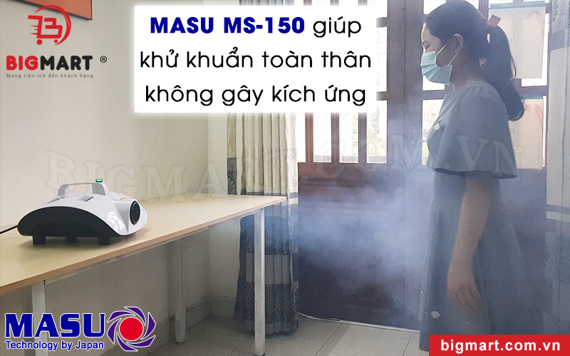 Máy khử khuẩn toàn thân an toàn, nhanh chóng đạt hiệu quả cao