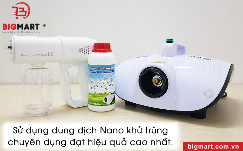 Dung dịch Nano bạc khử trùng chuyên dụng