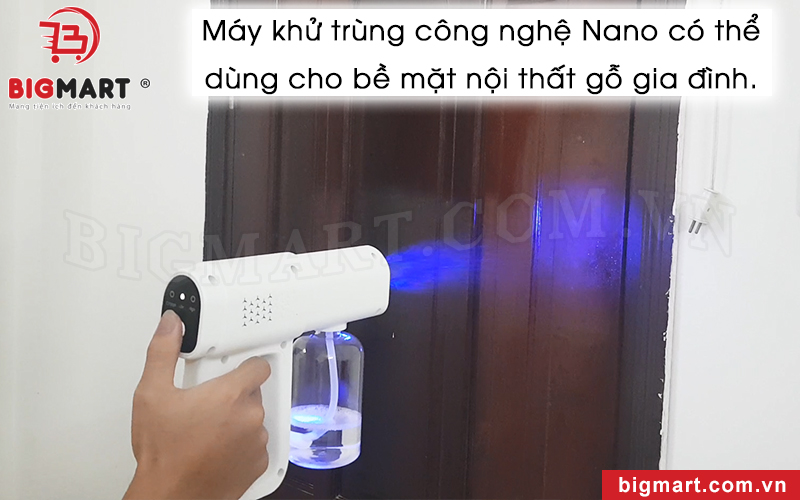 Nano bạc an toàn cho nội thất gỗ trong gia đình