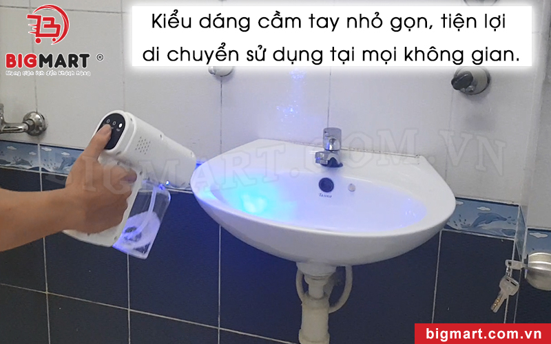 Khử khuẩn trong mọi không gian phòng ốc