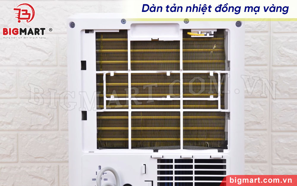 Tản nhiệt đồng mạ vàng bền bỉ 