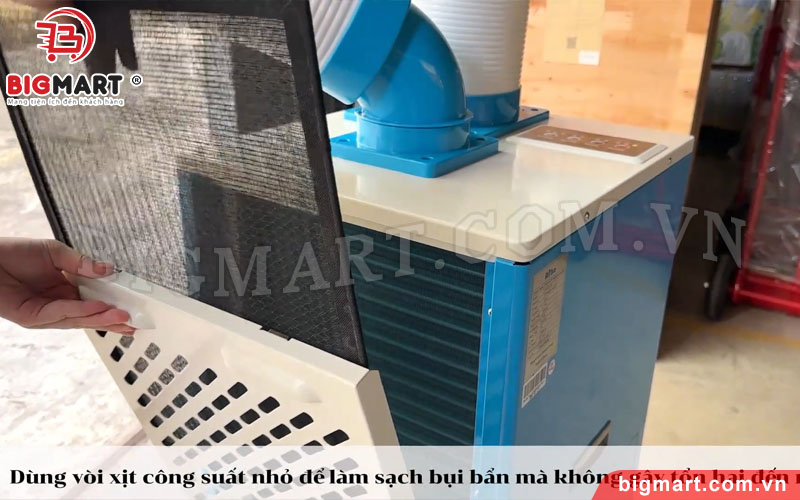 Màng lọc loại bỏ bụi thô