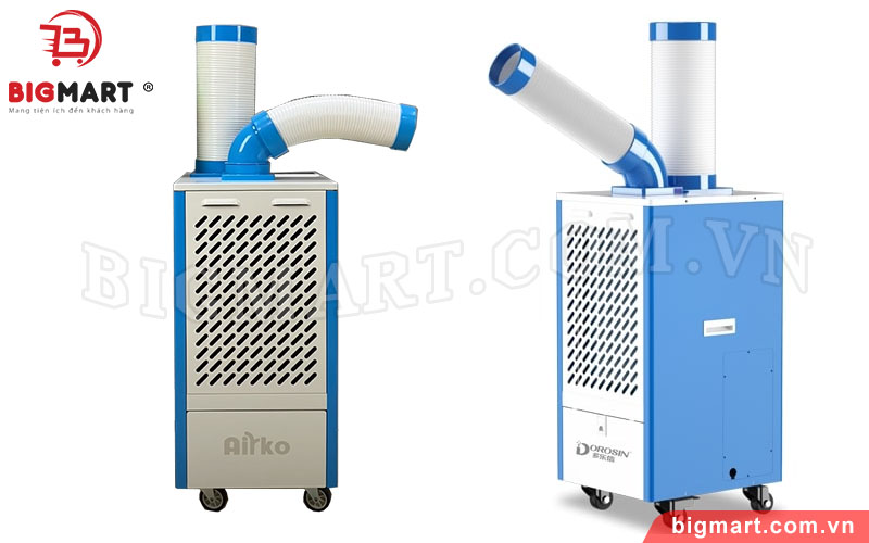 Máy lạnh di động công nghiệp Dorosin Airko DAKC-27B