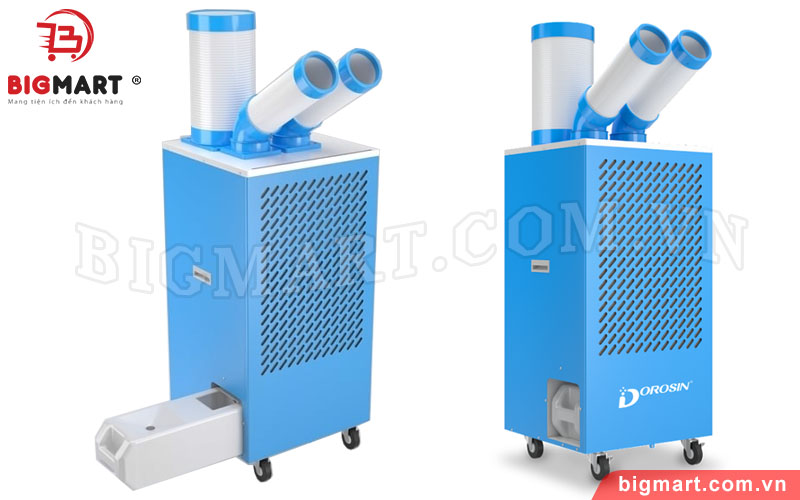 Máy lạnh di động công nghiệp Dorosin Airko DAKC-35A