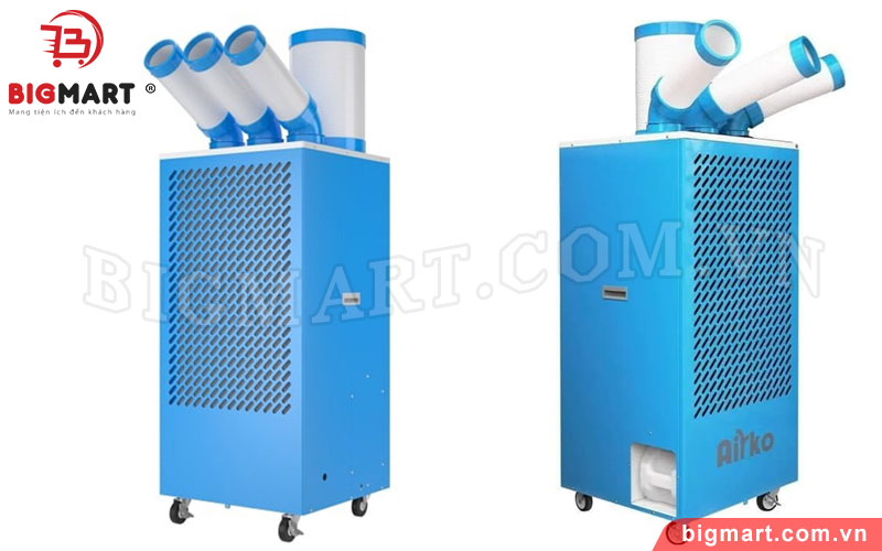 Máy lạnh di động công nghiệp Dorosin Airko DAKC-65