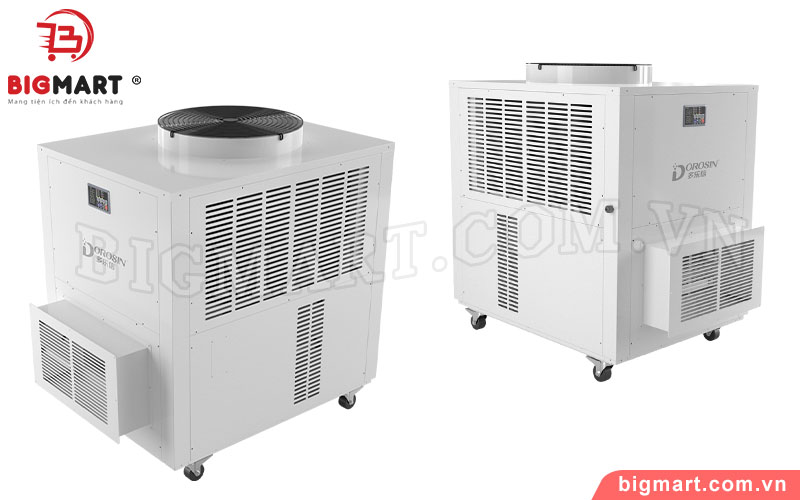 Máy lạnh di động công nghiệp Dorosin Airko DAKC-140