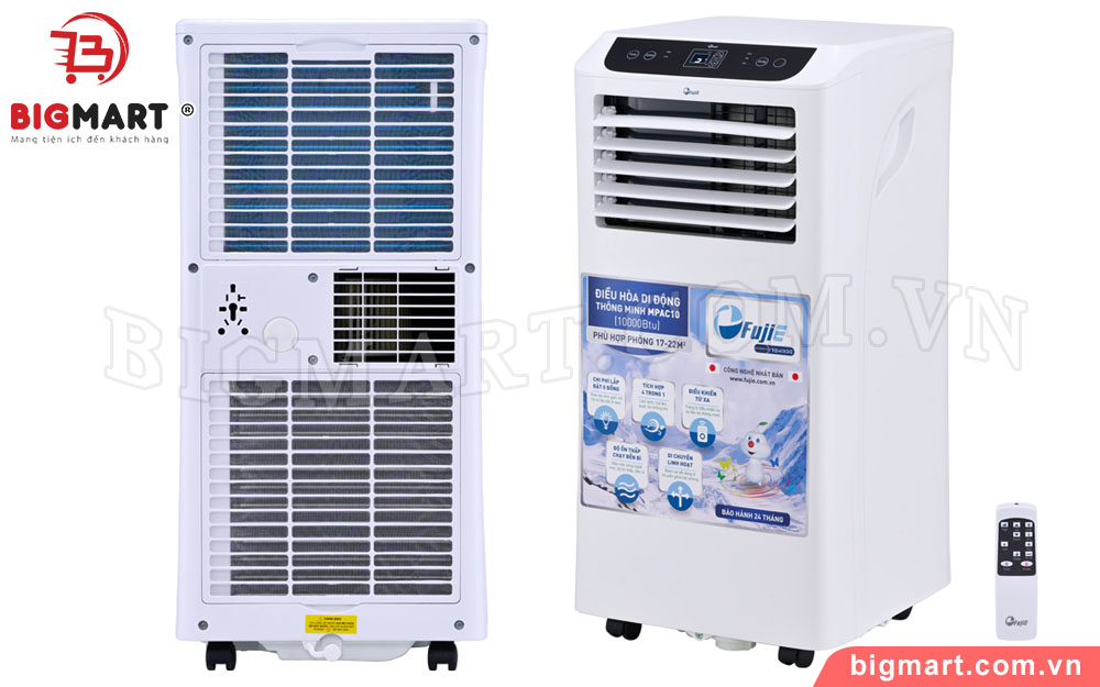 Máy lạnh di động FujiE MPAC10 (10.000BTU)