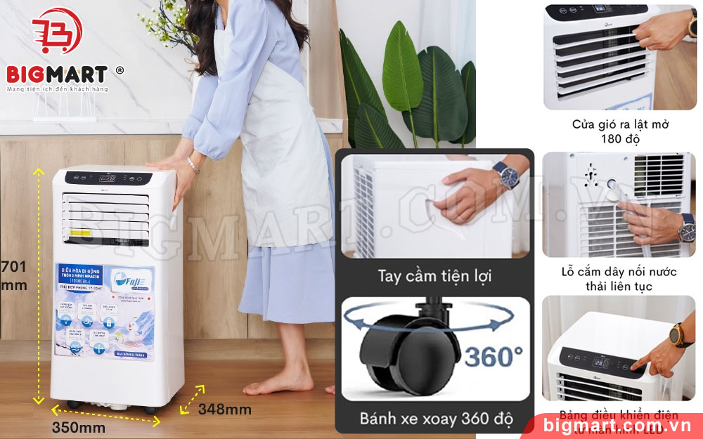 Fujie MPAC10 hiện đại, đa năng ưu việt