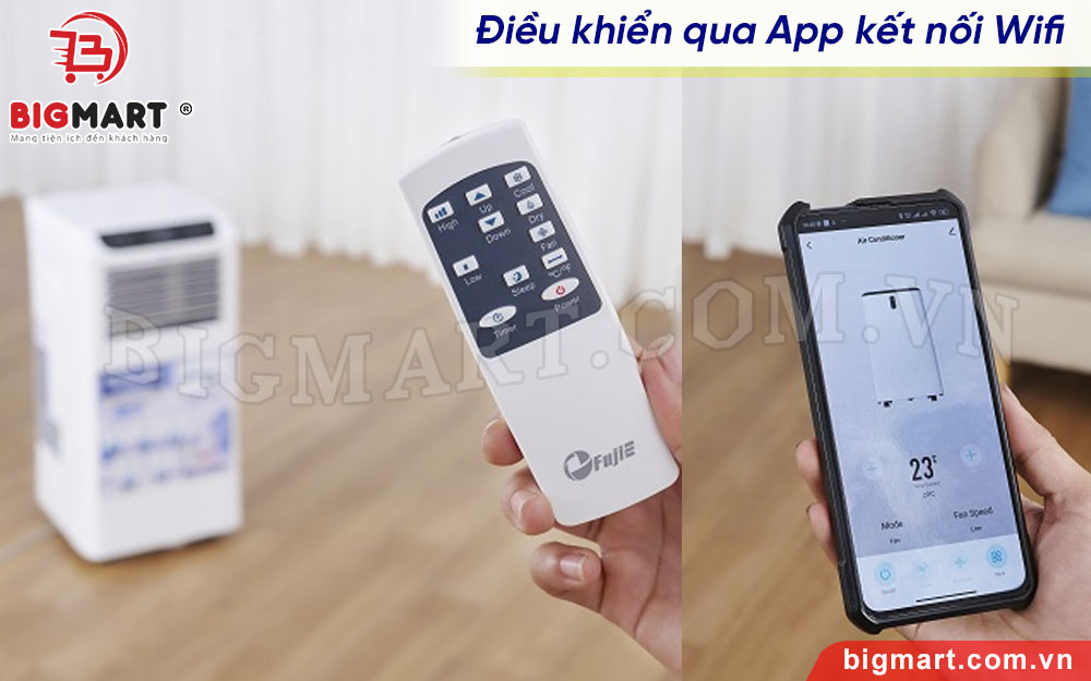 Điều khiển giám sát từ xa qua điện thoại và remote