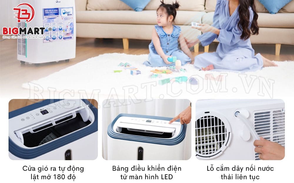 Cơ cấu cửa gió tự động thông minh