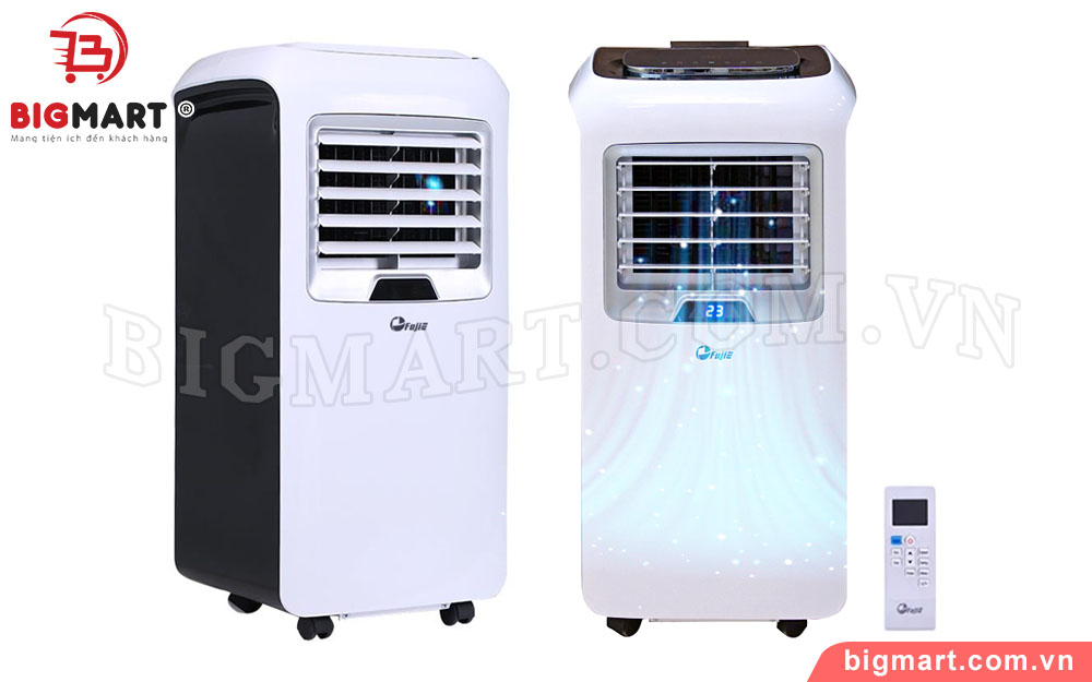 Máy lạnh di động FujiE MPAC12B (12.000BTU)