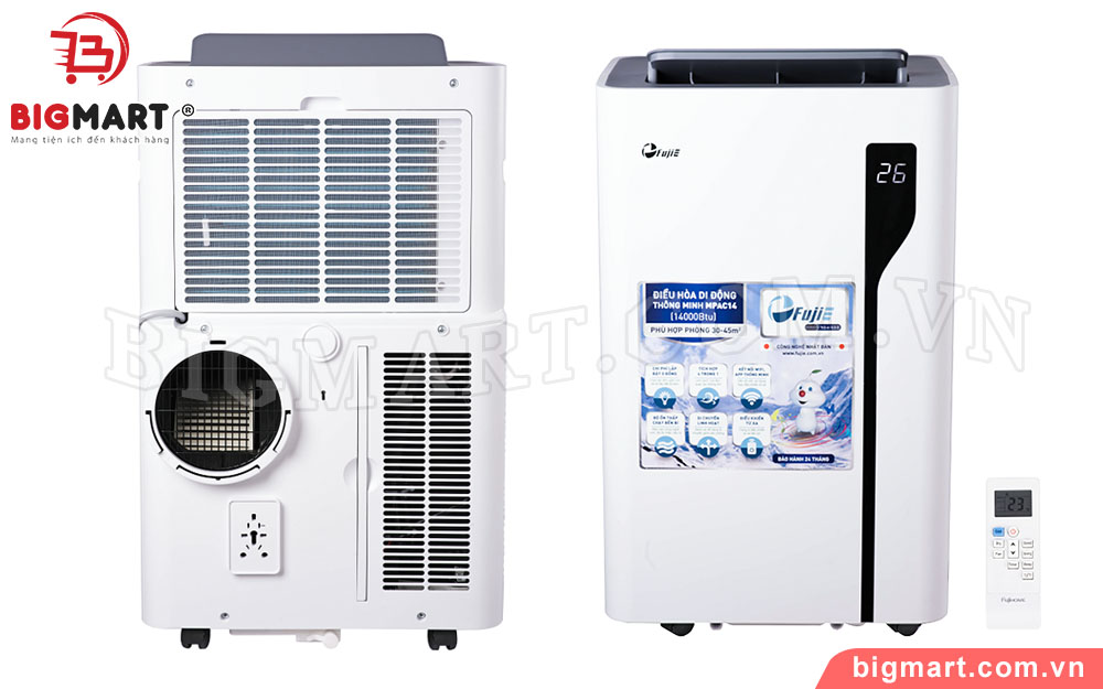 Máy lạnh di động FujiE MPAC14 (14.000 BTU)