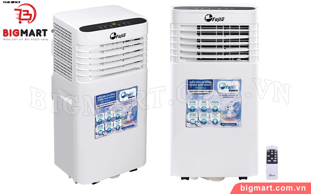 Máy lạnh di động FujiE MPAC9 (9.000BTU)