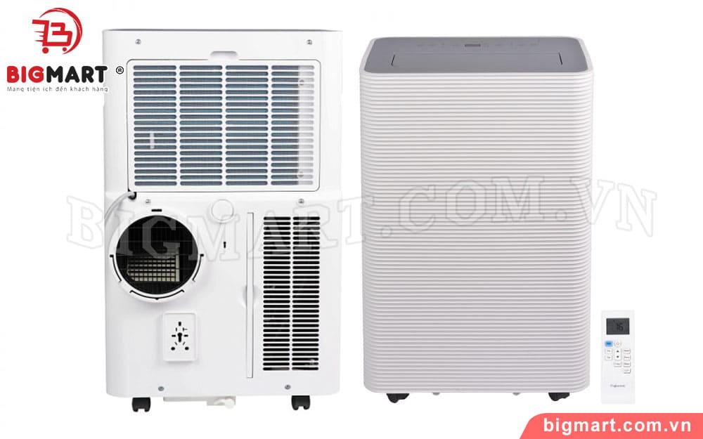 Máy lạnh di động FujiHome PAC14 (14.000 BTU)