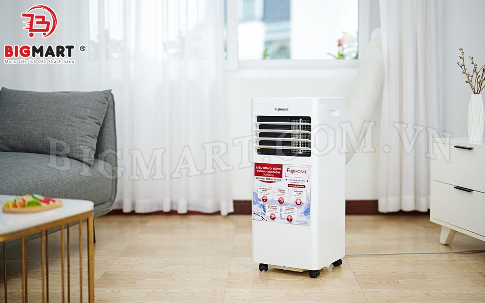 Máy lạnh di động FujiHome PAC7 (7.000BTU)