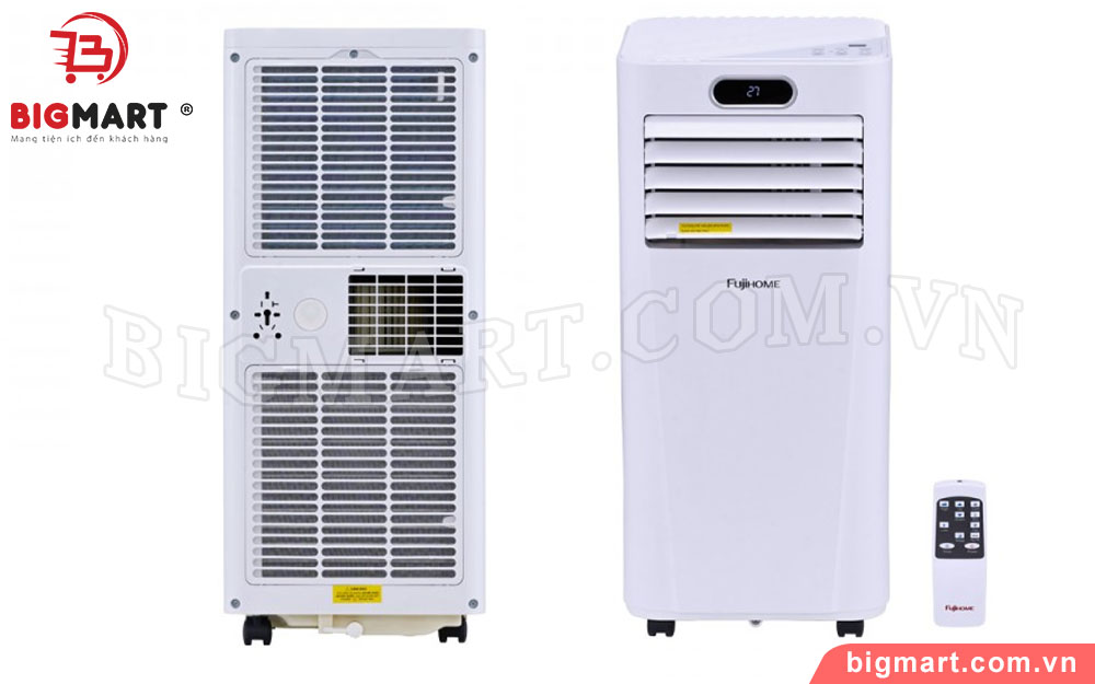 Máy lạnh di động FujiHome PAC9 (9.000BTU)