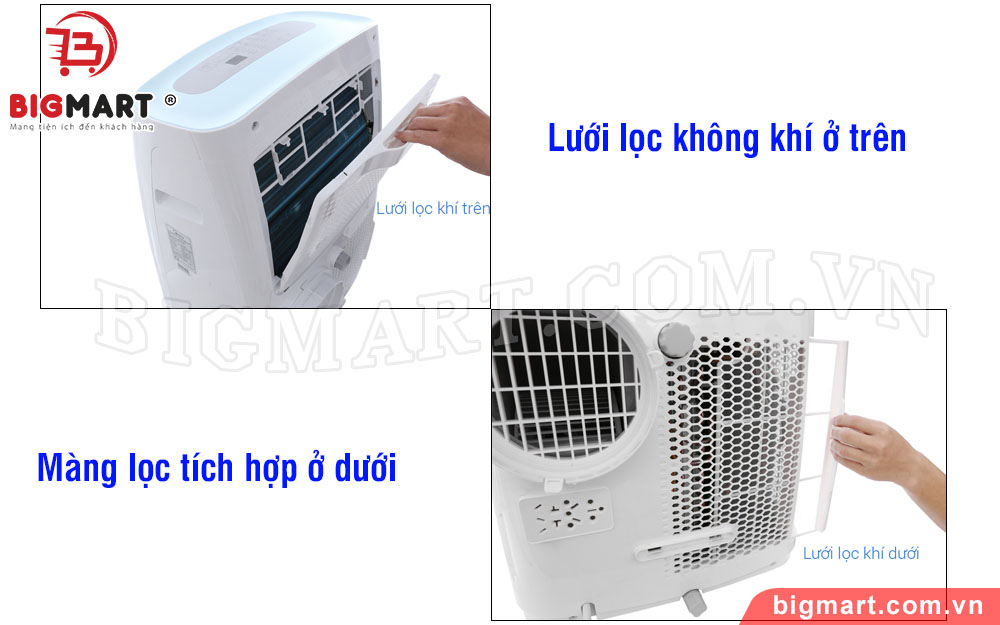 Màng lọc kháng khuẩn 2 lớp hiệu quả