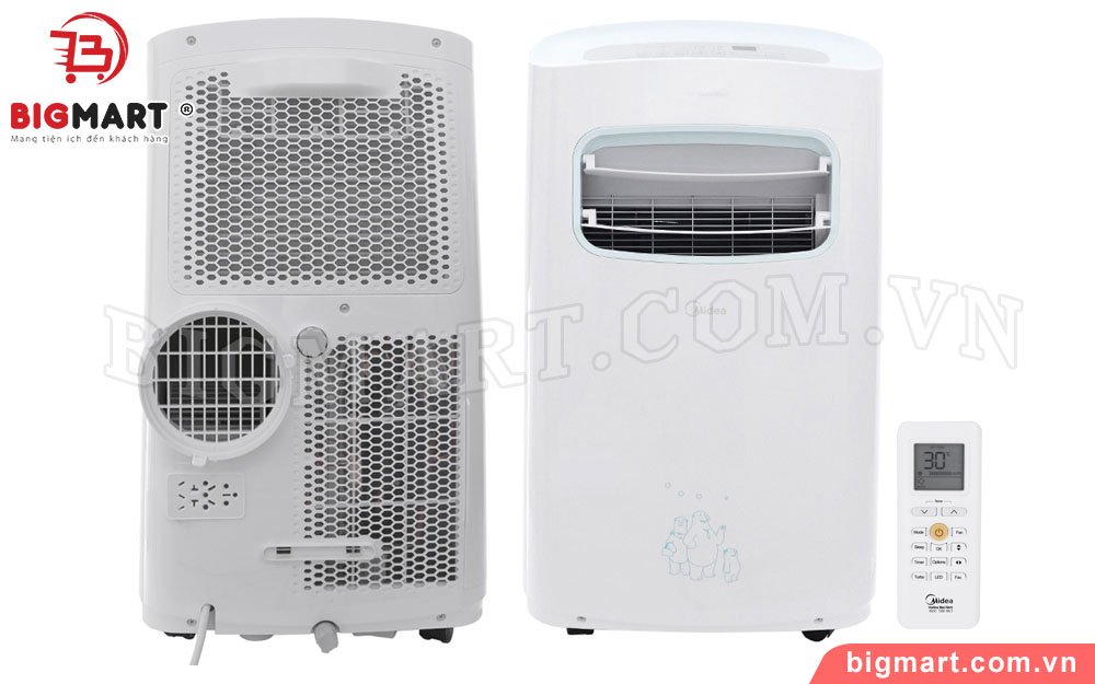 Máy lạnh di động Midea MPPF-10CRN1 (9000 BTU)