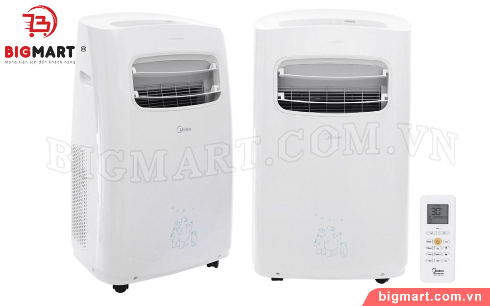 Máy lạnh di động Midea MPPF-13CRN1 (12.000 BTU)