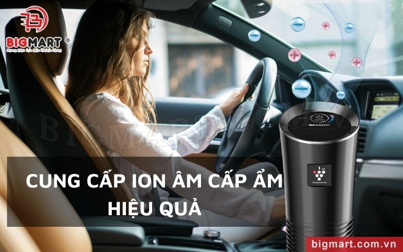 Cung cấp ion âm cấp cẩm hiệu quả