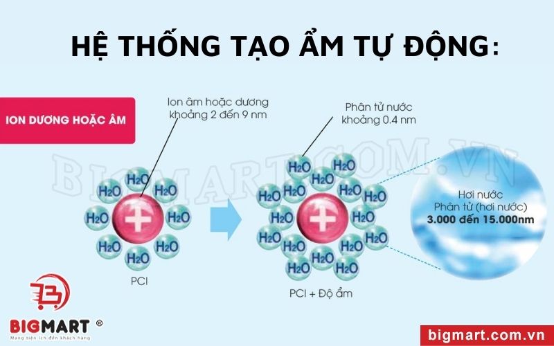 Hệ thống tạo ẩm tự động: